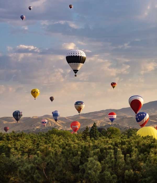 Hot Air Balloon Ride