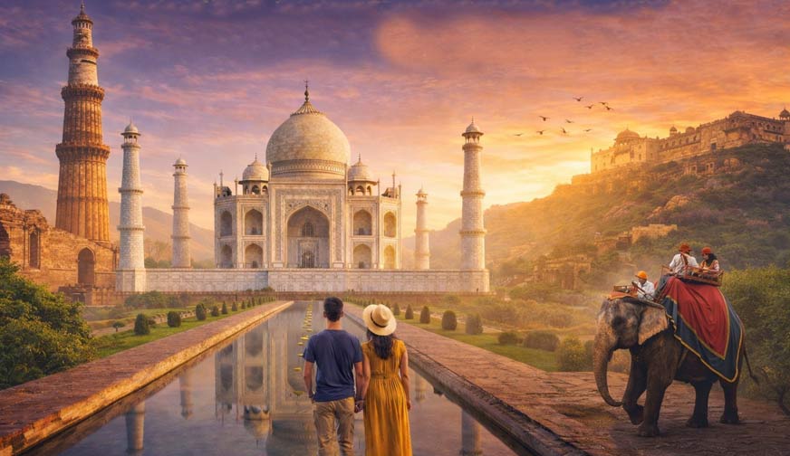 Luxury Golden Triangle Tours