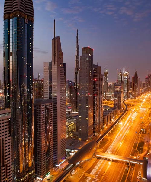 Explore Dubai: Stopover Package
