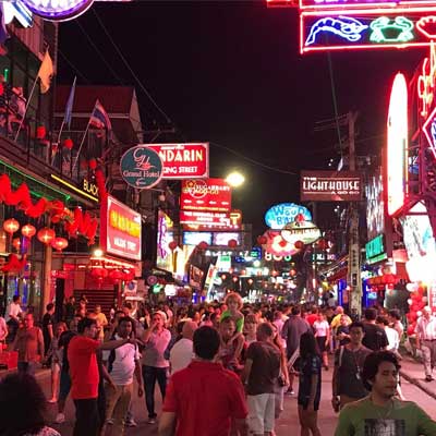 Walking Street, Pattaya