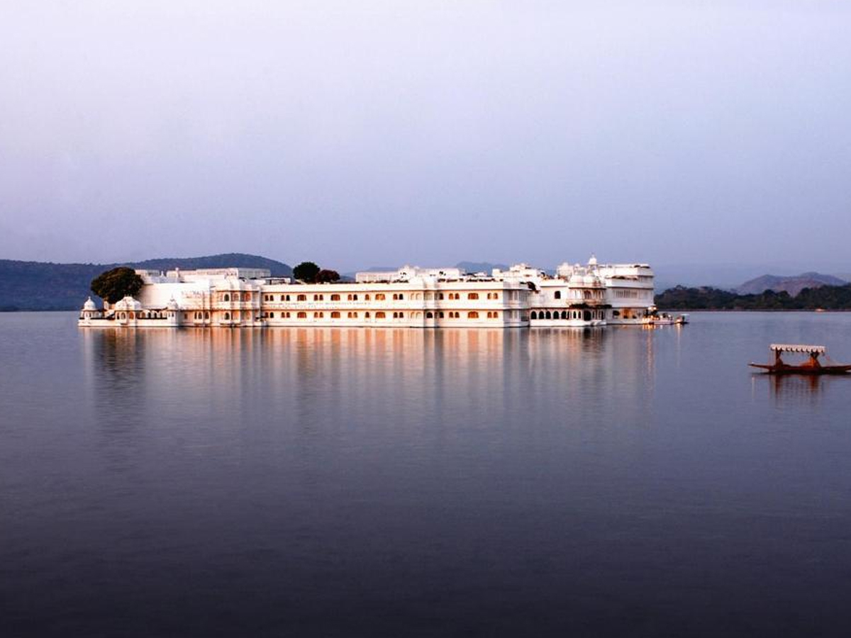 Taj Lake Palace Udaipur