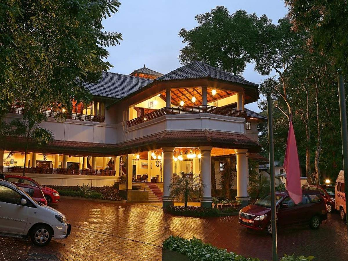 Elephant Court Thekkady