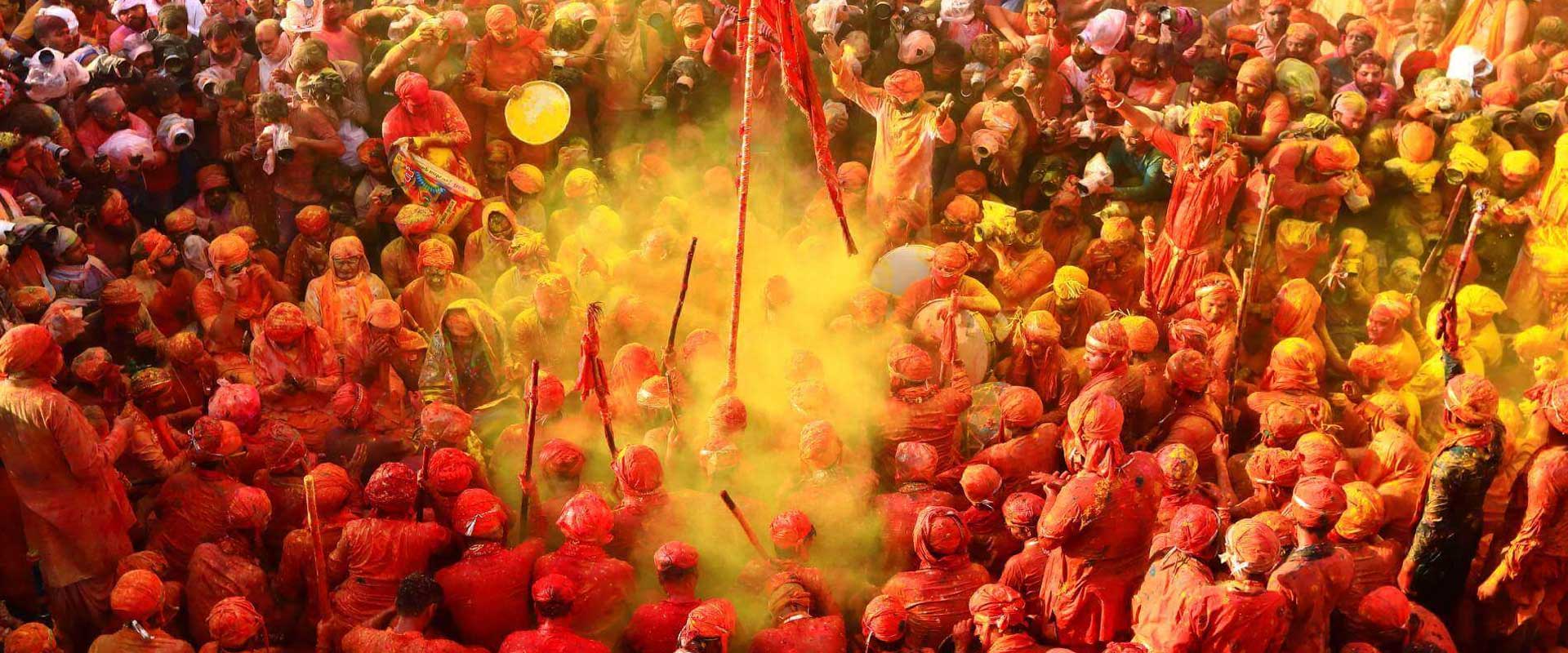 Holi Festival Tour