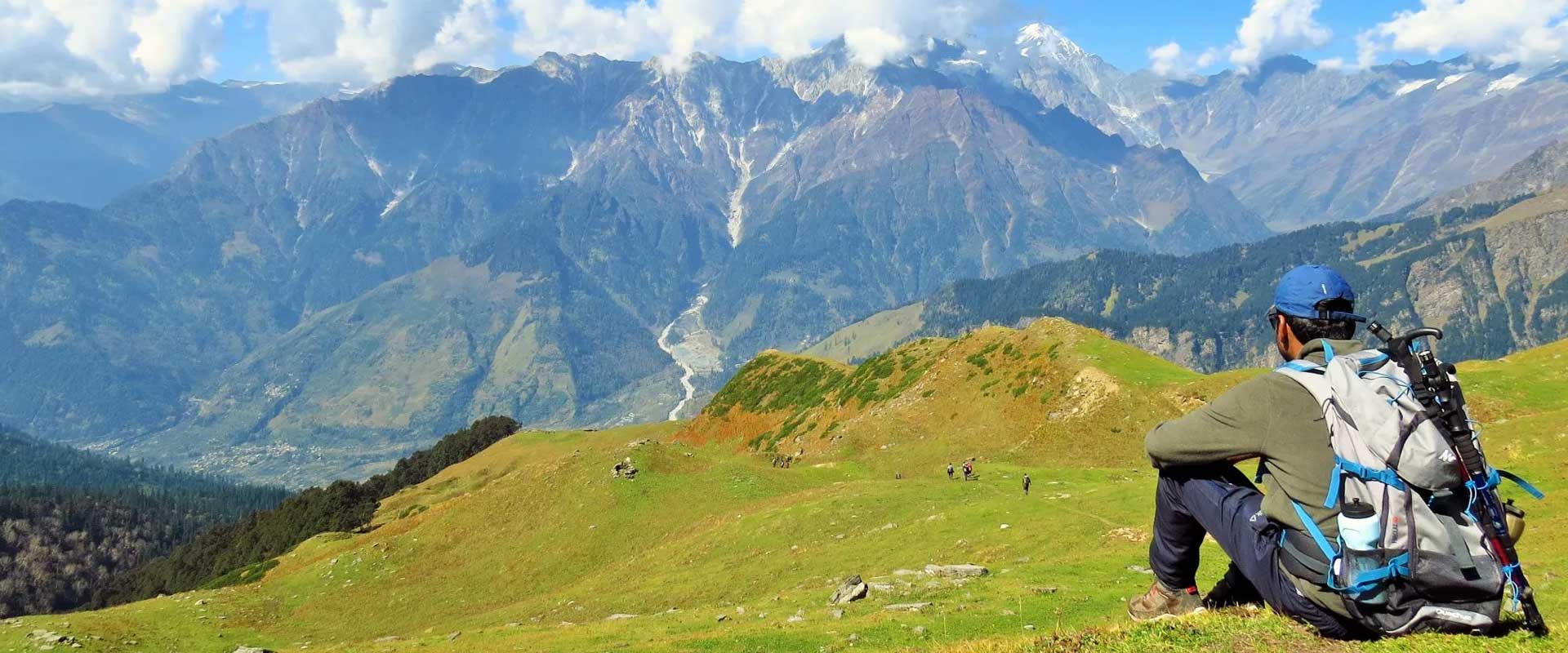 SOLANG VALLEY BEASKUND TREK MANALI WITH TAJ MAHAL