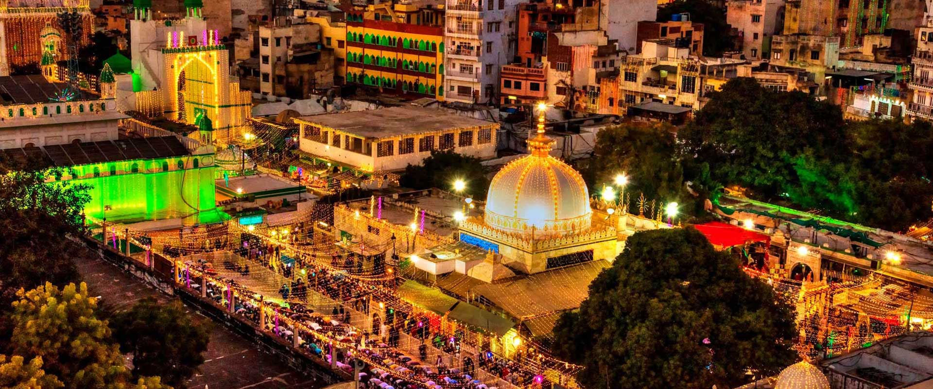 DARGAH SPRITUAL TOUR 