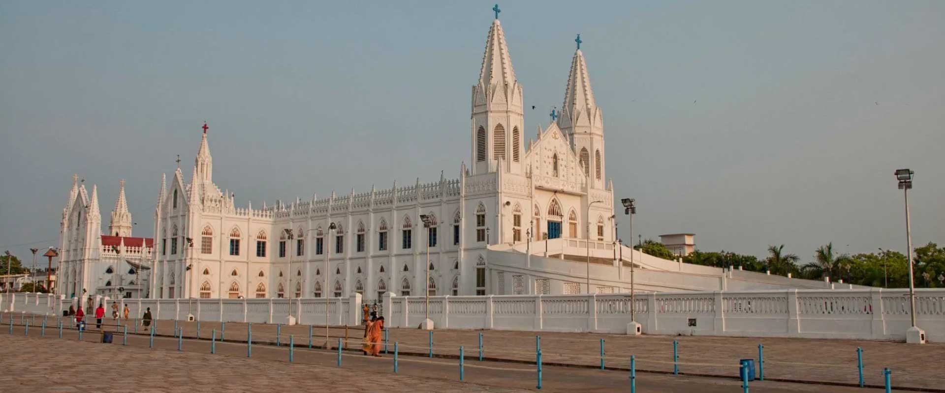 CHURCH TOUR IN INDIA 