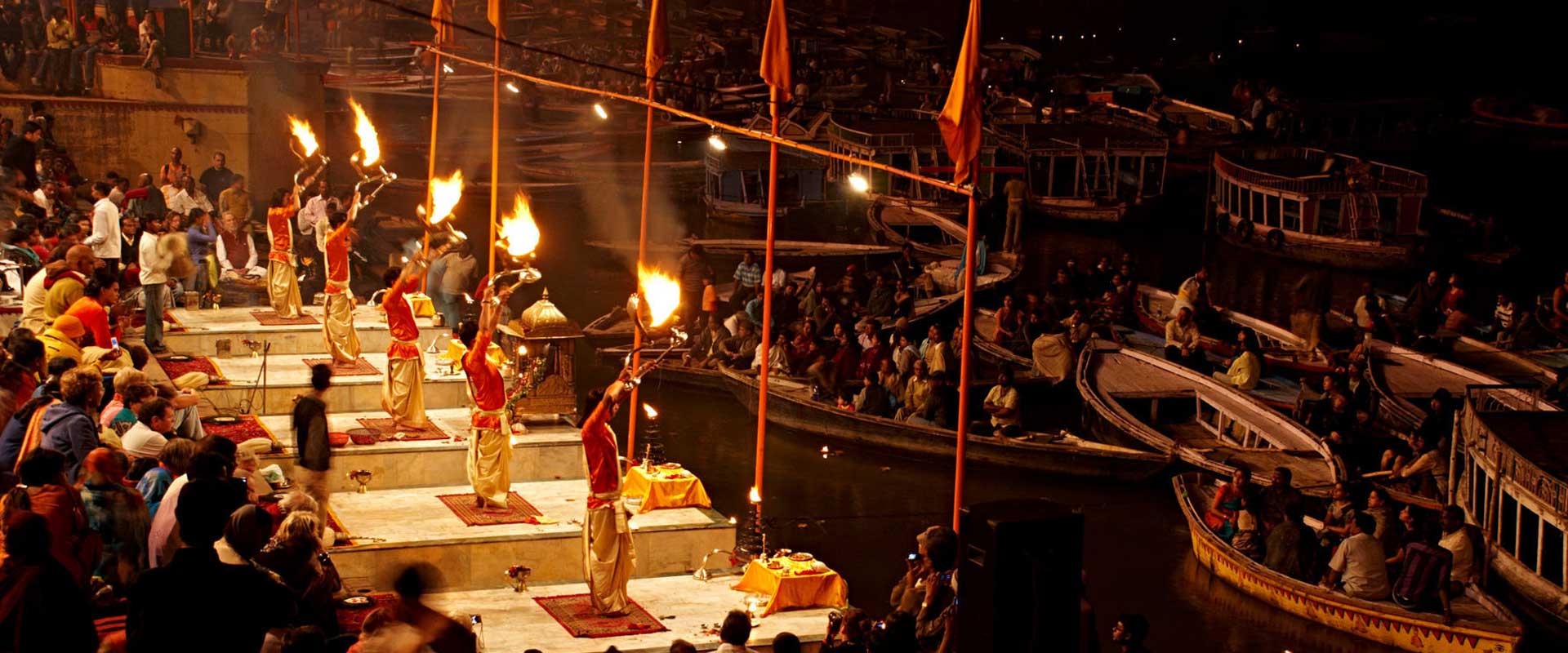 VARANASI OVERNIGHT TOUR FROM DELHI