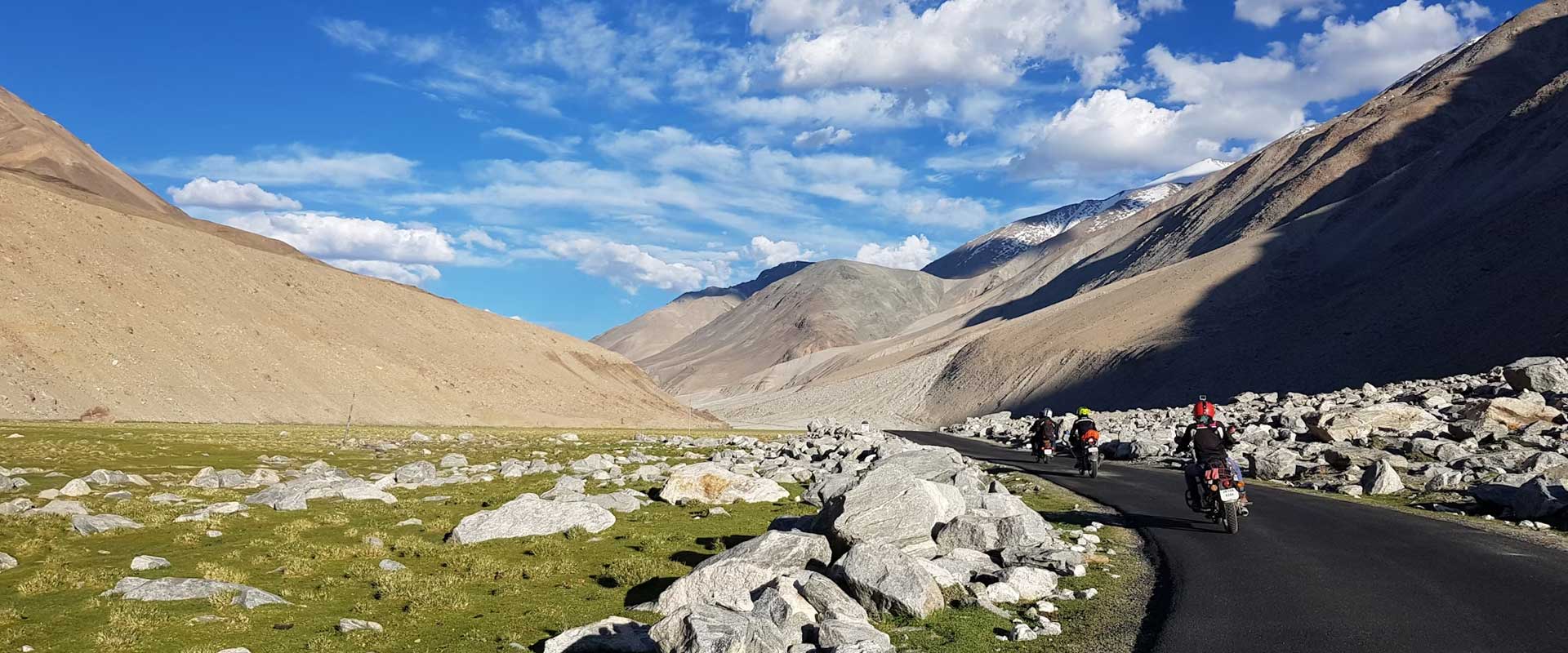 THE DREAM RIDE LADAKH BIKE TOUR
