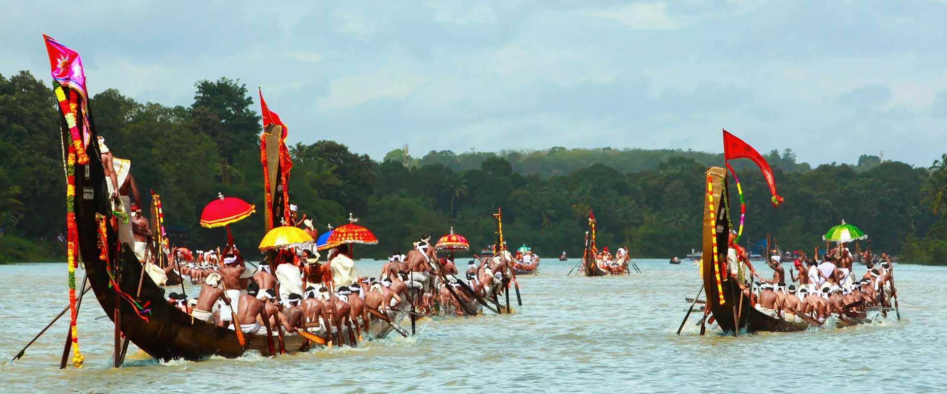 NEHRU TROPHY SNAKE BOAT RACING KERALA TOUR 