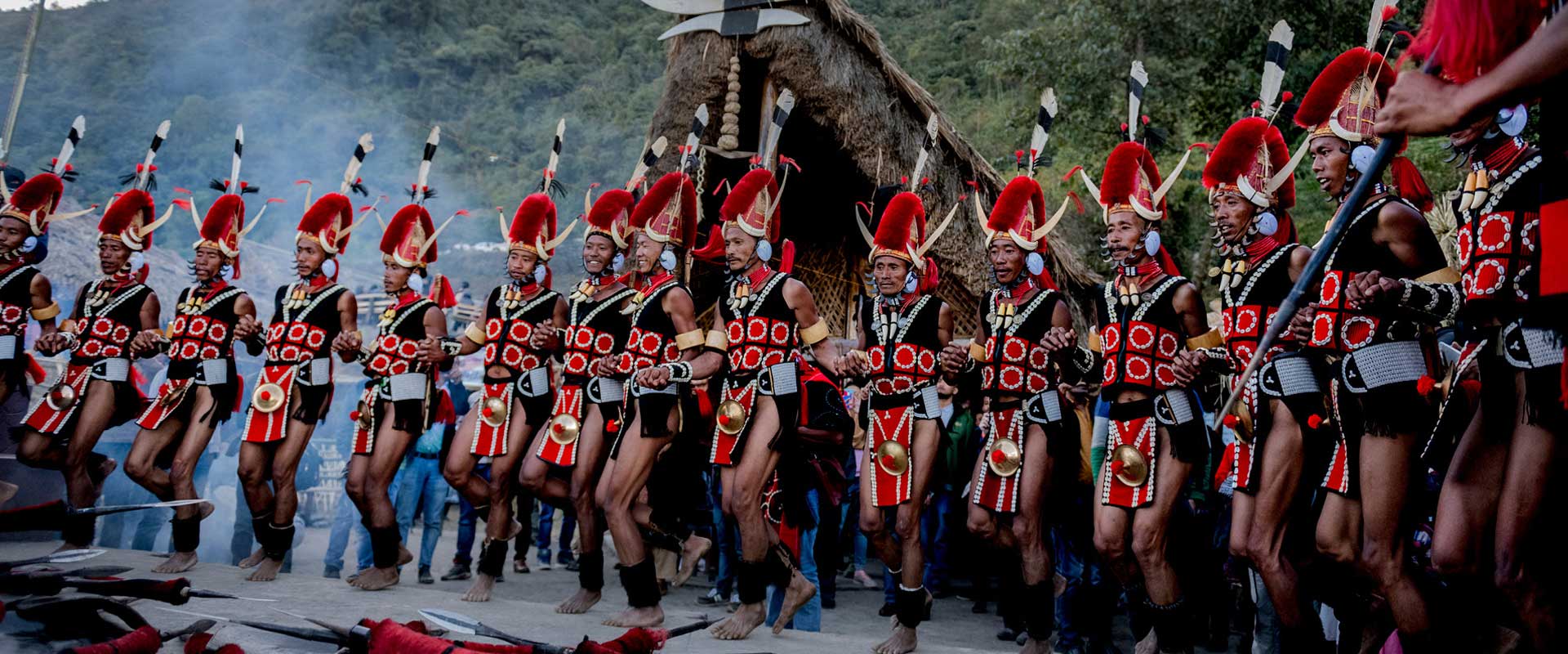 NAGALAND HORNBILL FESTIVAL TOUR 