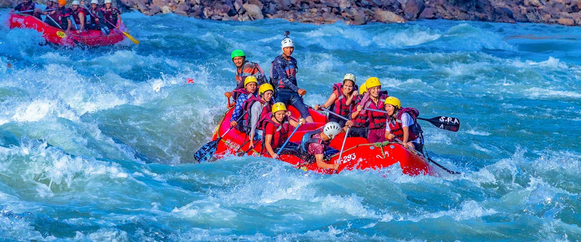 6-DAY RAFTING TOUR IN RISHIKESH