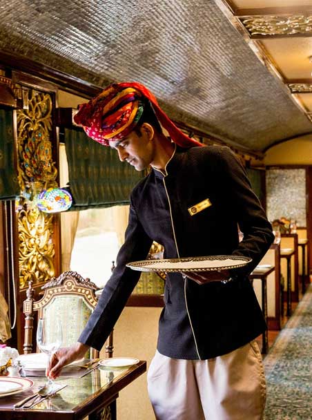 Luxury Train Maharaja Express