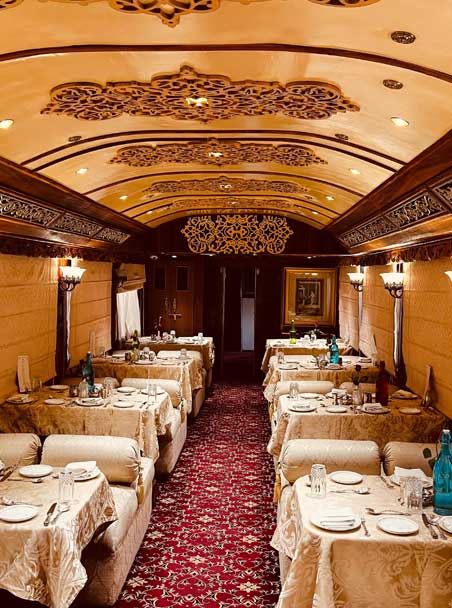 Luxury Train Golden Chariot