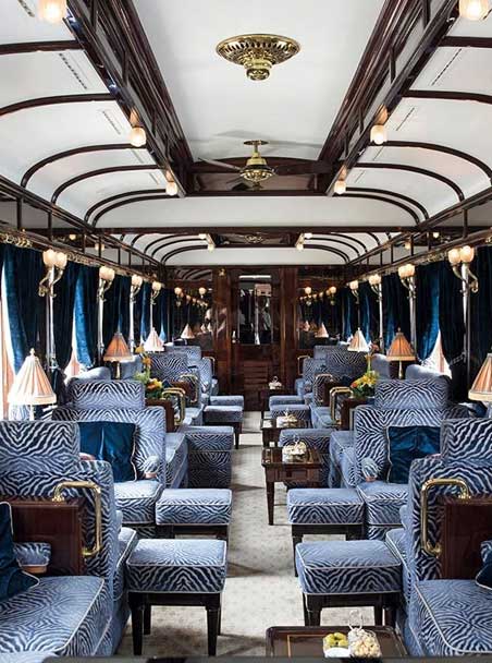 The Royal Orient Express Train Tour