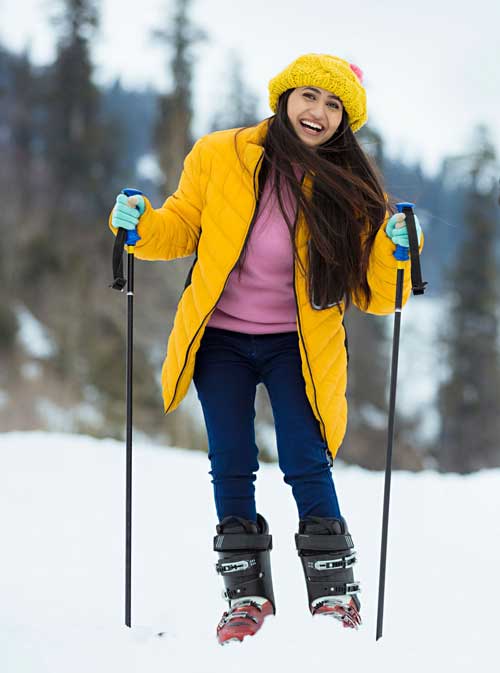 WINTER AULI SNOW SKIING IN INDIA TOUR 