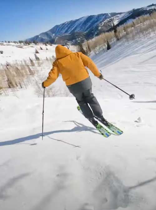 AULI ADVANCE LEVEL SKIING TOUR- 07 DAYS