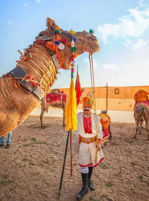 BIKANER CAMEL FESTIVAL TOUR - 16 DAYS