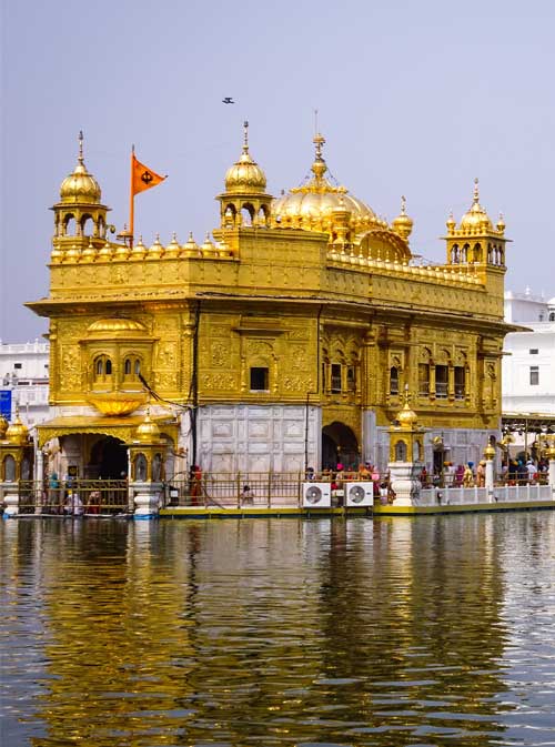 FAMOUS GURUDWARA SPRITUAL TOUR 