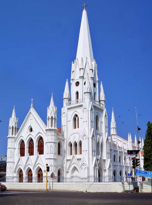 CHURCH TOUR IN INDIA 