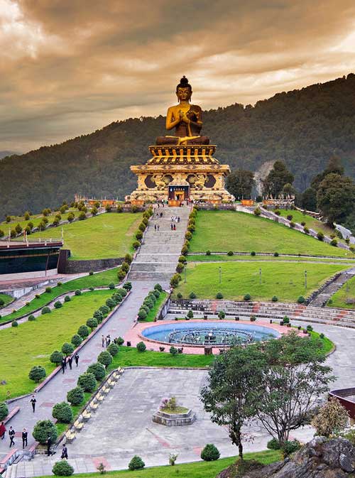 BUDDHIST PILGRIMAGE TOUR (ARR. DEL – DEP. DEL)