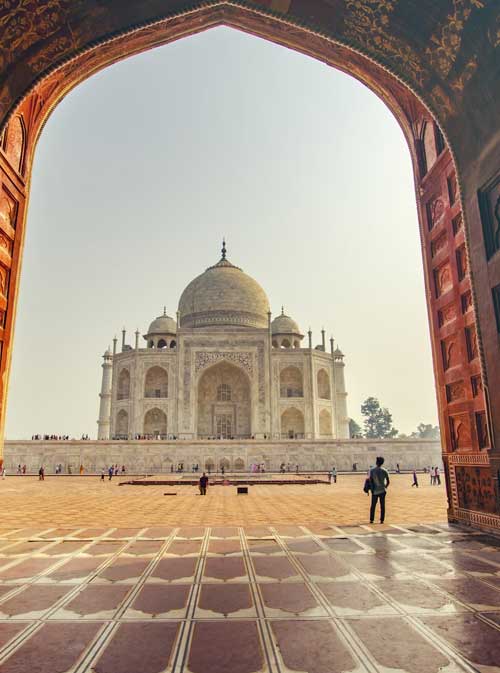 AGRA OVERNIGHT TOUR FROM MUMBAI