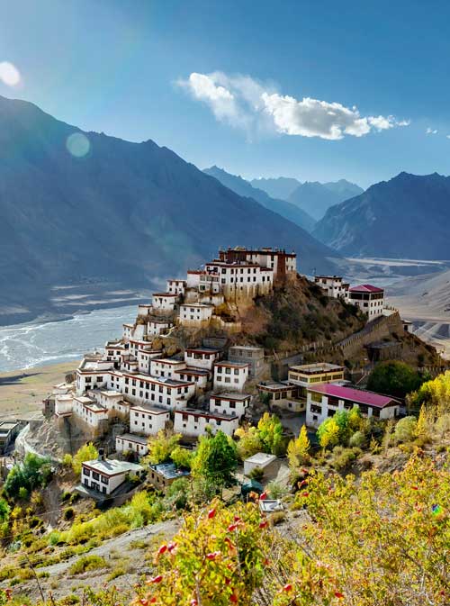 ADVENTURE IN THE SPITI VALLEY TOUR 