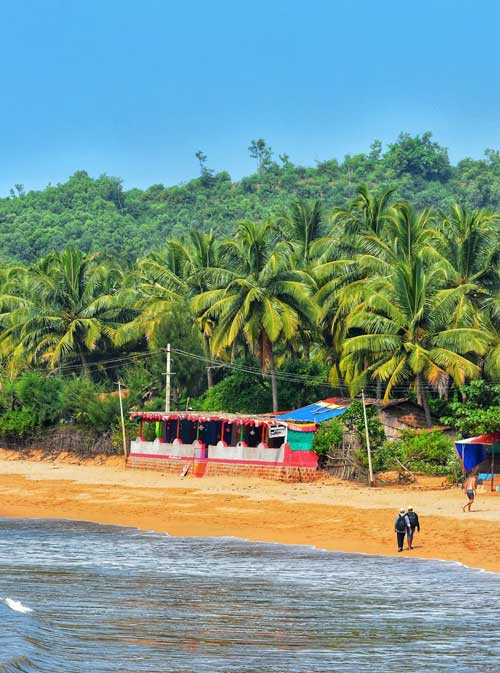 Golden Triangle Tour With Mumbai And Goa