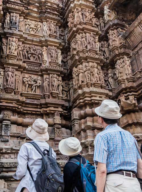 Golden Triangle Tour with Khajuraho and Varanasi