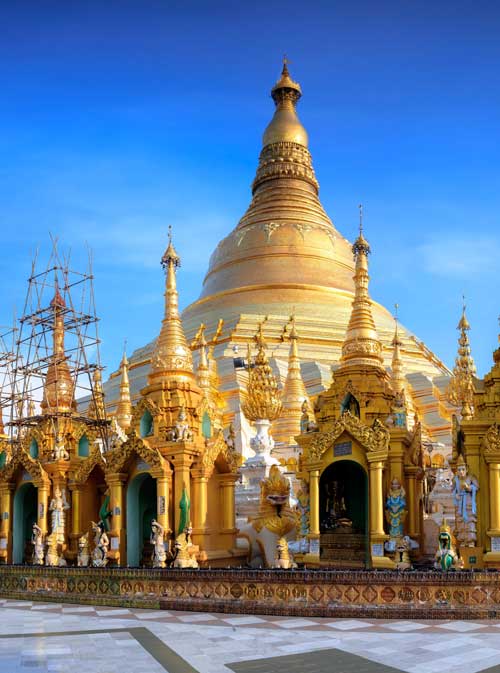 YANGON WITH THE HOLY LAND BAGO