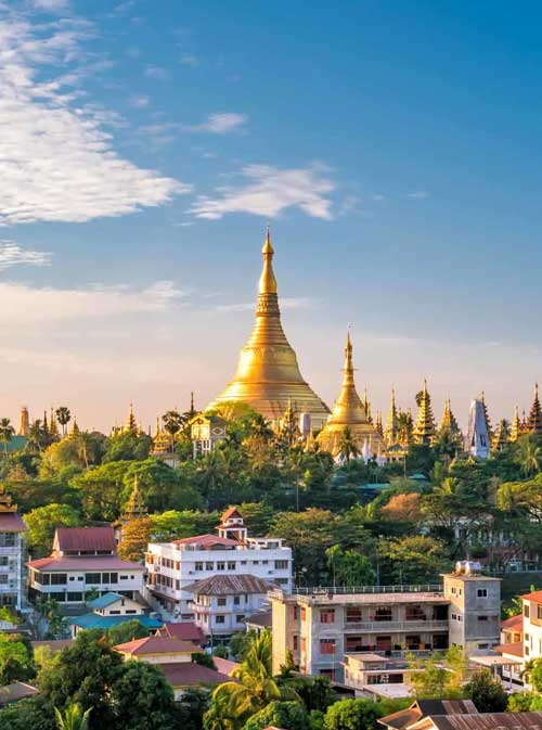 BE ENCHANTED BY MYANMAR HUB DESTINATIONS