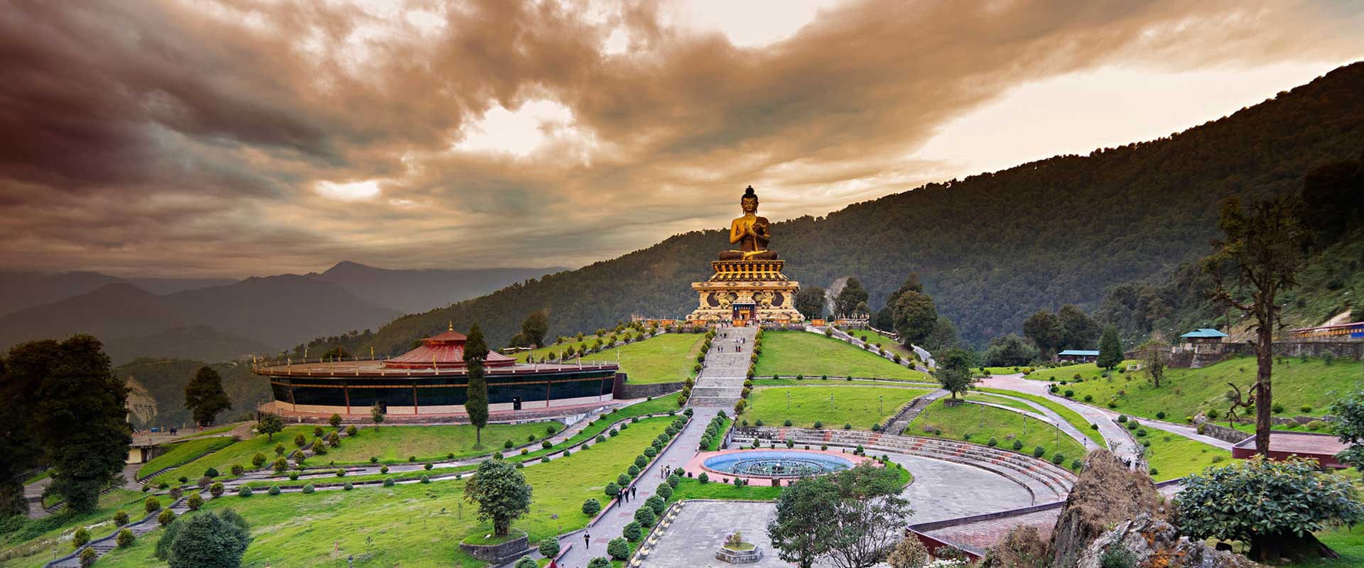 Buddhist Spiritual Tour