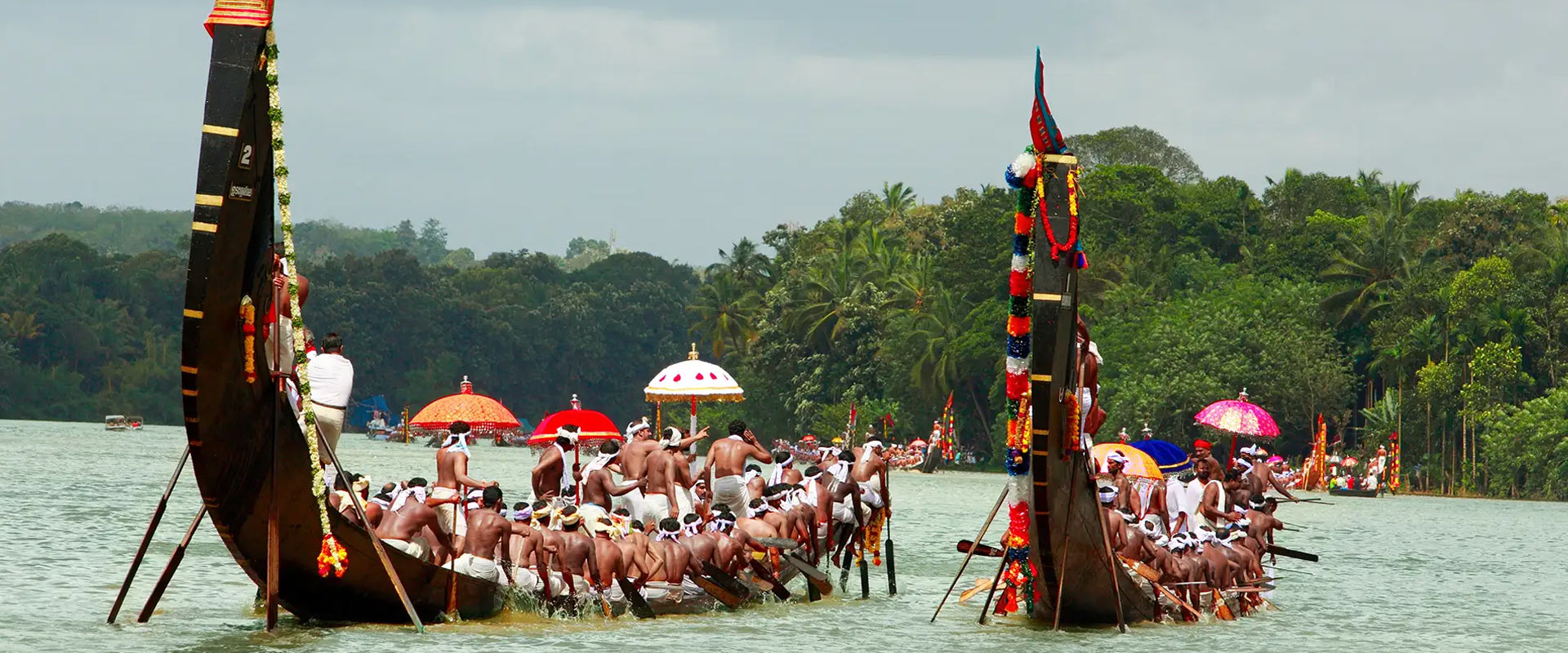 Kerala Boat Race Tours